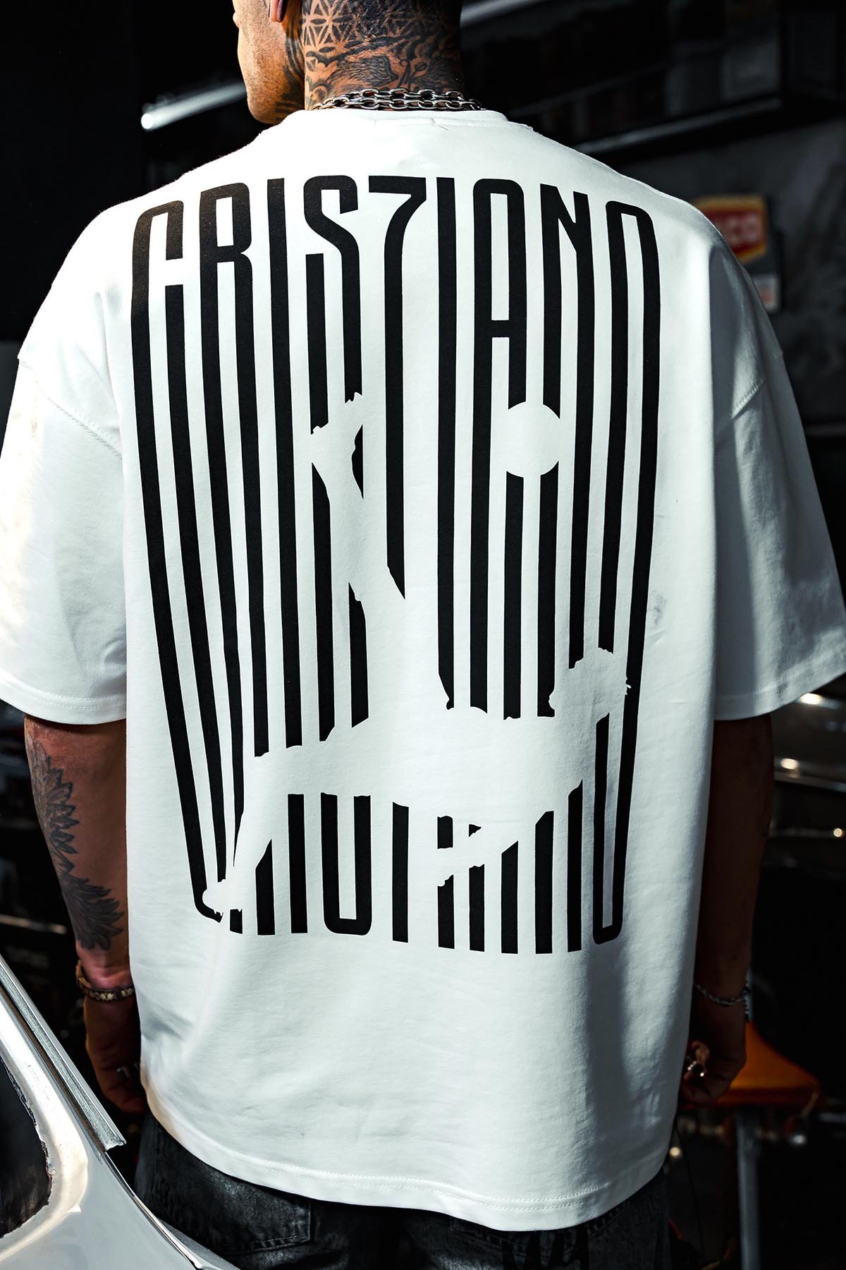 cristiano-ronaldo-baskili-oversize-tshirt (1) Wholesale Oversize Tshirts Turkiye