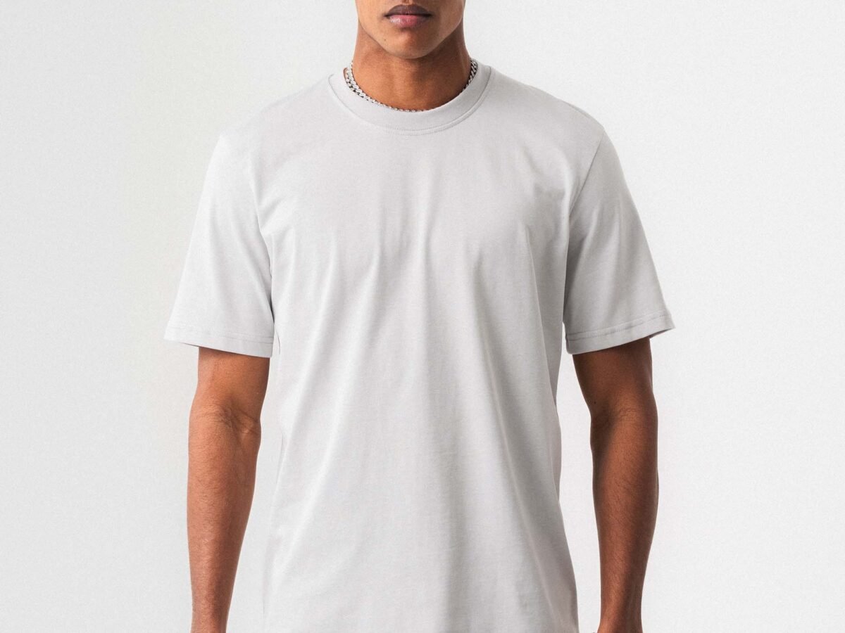 Oversize Basic White T-Shirt