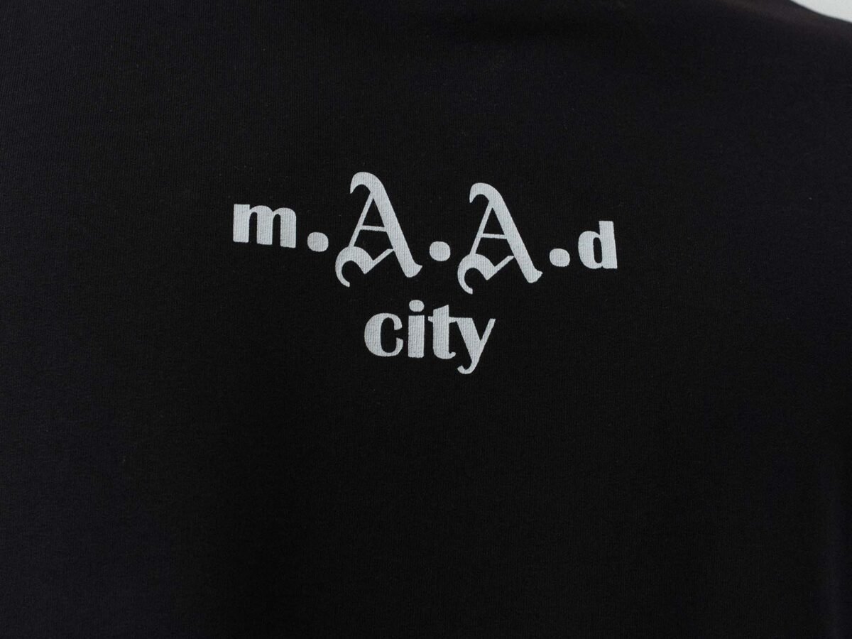 Kendrick Lamar Printed Black Oversize Printed T-Shirt